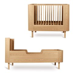 Chambre bébé Yume : lit 70 x 110 cm + kit Junior