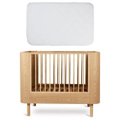 Chambre bébé Yume : lit 70 x 110 cm + matelas