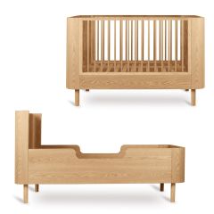 Chambre bébé Yume : lit 70 x 140 cm + kit Junior