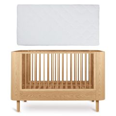 Chambre bébé Yume : lit 70 x 140 cm + matelas