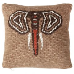 Coussin en tricot 30 x 30 cm