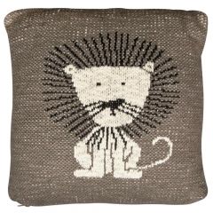 Coussin en tricot 30 x 30 cm