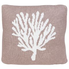 Coussin en tricot 30 x 30 cm