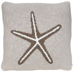 Coussin en tricot 30 x 30 cm