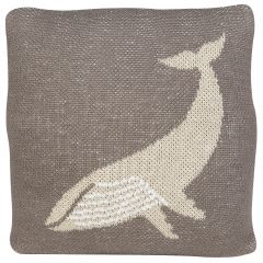 Coussin en tricot 30 x 30 cm