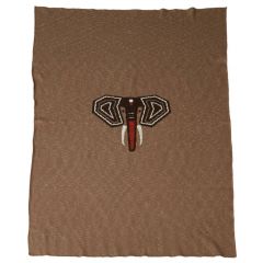 Couverture en tricot 100 x 160 cm