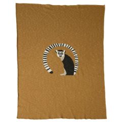 Couverture en tricot 100 x 160 cm