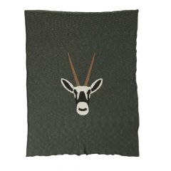 Couverture en tricot 100 x 160 cm