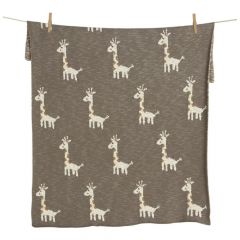 Couverture en tricot - On The Go XL 80 x 100 cm