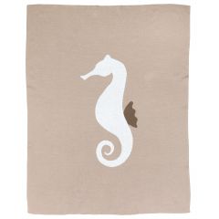 Couverture en tricot - On The Go XL 80 x 100 cm