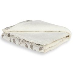 Couverture Teddy Natural 80 x 65 cm