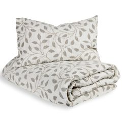 Housse de couette et taie Natural Kit Junior 120 x 190 cm