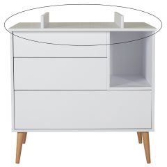 Plan à langer pour commode Cocoon