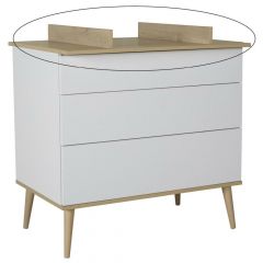 Plan à langer pour commode Flow