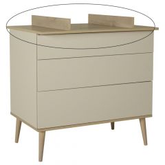 Plan à langer pour commode Flow