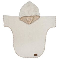 Poncho Natural 18m - 3 ans