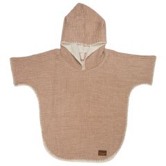 Poncho Natural 18m - 3 ans