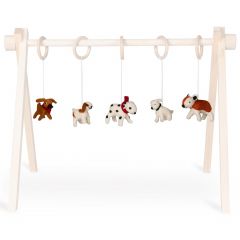 Set de 5 jouets d'activités pour arche