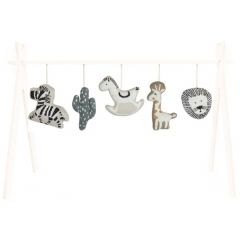 Set de 5 jouets d'activités pour arche