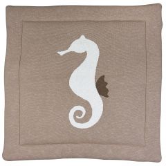 Tapis de jeu/parc en tricot 100 x 100 cm