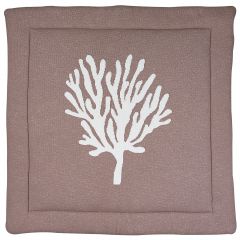 Tapis de jeu/parc en tricot 100 x 100 cm