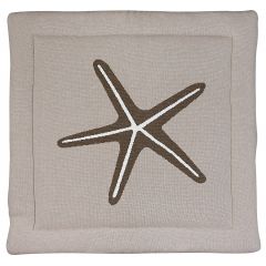 Tapis de jeu/parc en tricot 100 x 100 cm