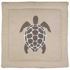 Tapis de jeu/parc en tricot 100 x 100 cm