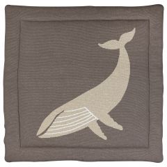 Tapis de jeu/parc en tricot 100 x 100 cm