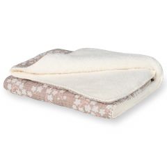 Couverture Teddy Natural 80 x 65 cm