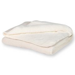Couverture Teddy Natural 80 x 65 cm
