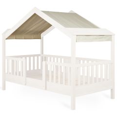 Toit en tissu pour lit Junior Chalet