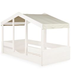 Toit en tissu pour lit Junior Cottage