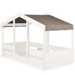 Toit en tissu pour lit Junior Cottage