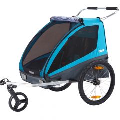 Remorque vélo enfant Thule Coaster 2 XT