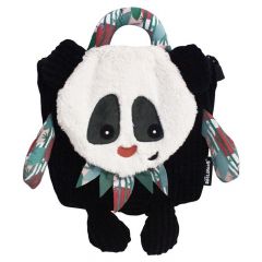 Sac à dos velours Rototos Le Panda