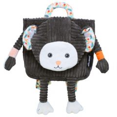 Sac à dos velours Kézakos Le Ouistiti