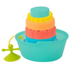 Stackin' Ship Tub Toy