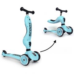 Porteur & trottinette Highway Kick 1