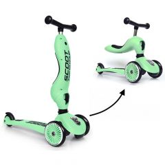 Porteur & trottinette Highway Kick 1