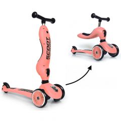 Porteur & trottinette Highway Kick 1