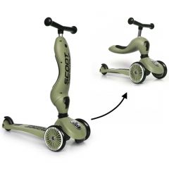 Porteur & trottinette Highway Kick 1