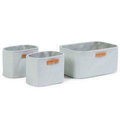 Set de 3 paniers à suspendre