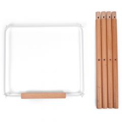 Set de pieds longs + repose-pieds pour chaise Evolu / Evowood