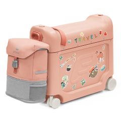 Ensemble de voyage Jetkids sac à dos + valise à roulettes Bedbox 2.0