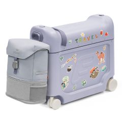 Ensemble de voyage Jetkids sac à dos + valise à roulettes Bedbox 2.0
