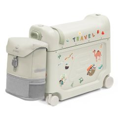 Ensemble de voyage Jetkids sac à dos + valise à roulettes Bedbox 2.0