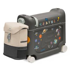 Ensemble de voyage Jetkids sac à dos + valise à roulettes Bedbox 2.0