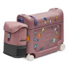 Ensemble de voyage Jetkids sac à dos + valise à roulettes Bedbox 2.0