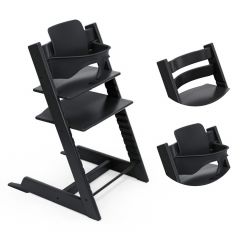 Pack chaise haute Tripp Trapp + Baby Set 2