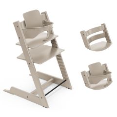 Pack chaise haute Tripp Trapp + Baby Set 2